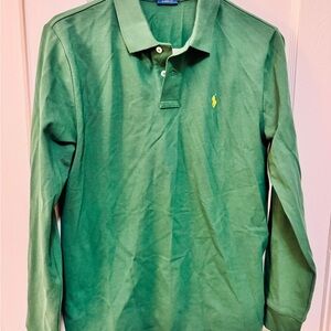 Polo by Ralph Lauren Classic Green Polo Shirt